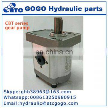 CBT series single hydraulic gear pump/roll forming machinery gear pump/hydraulic gear pump