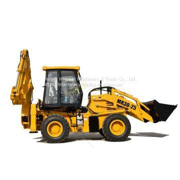 Wheeled Backhoe Loader MR30-25 Backhoe Loader From China photo-4