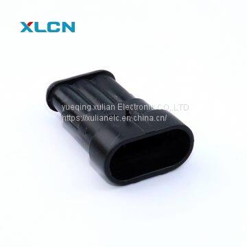 3 Pin AMP Super Seal 1.5mm Series Connectors 282087-1 282105-1 photo-4