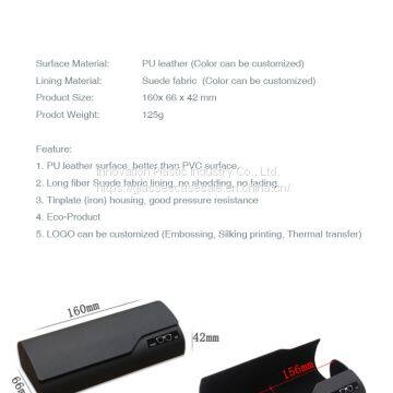 Large-capacity, Personalized Sunglasses Case; Simple Portable Sunglasses Holder photo-3