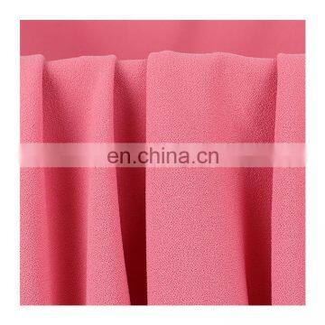 Chinese 100D 92% Polyester 8% Spandex 4 Way Stretch Moss Crepe Woven Fabric photo-4