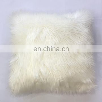 FOX FAUX FUR CUSHION