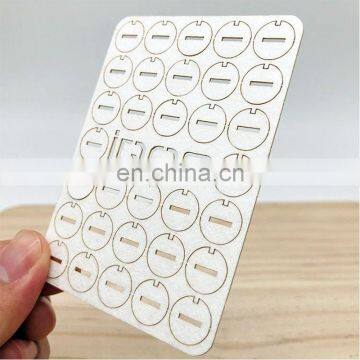 Electronic Cigarette Accessories Cotton Oil Pads photo-2