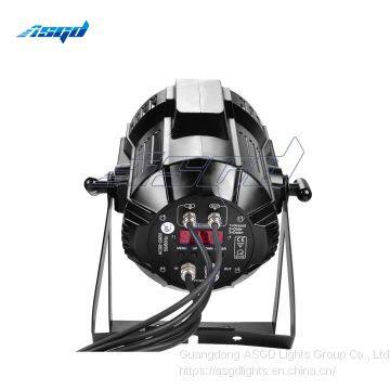 ASGD 24 RGBW 4in1 Aluminum LED Par Light Professional Stage Effect Lighting photo-5