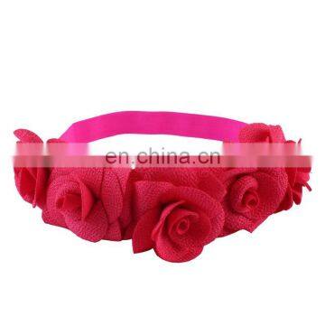 Brand New Baby Monthly Milestone Blanket With Felt Headband Wreath Pom Pom Ball Thick Flannel Fleece Round Rug Balnket photo-7