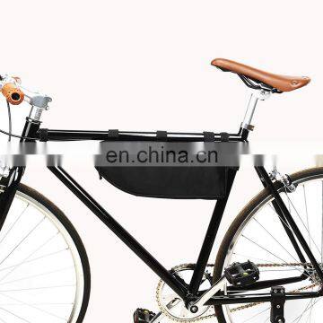 High Quality Nylon Bicycle Triangle Bag Waterproof Bike Upper Pipe Bag