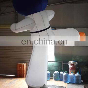 Customized Inflatable Karate Cartoon, Inflatable Taekwondo Boy With Logo For Advertising,Club Event photo-3