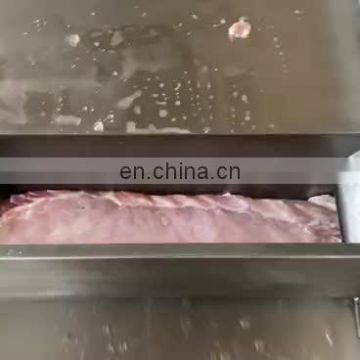 raw chicken beef dicer industrial meat vegetable cuber chicken cutting machine price