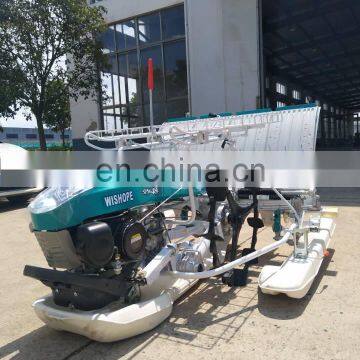 4 Row Hand Walking Type Seedling Machine 6 Row Manual Rice Transplanter photo-3