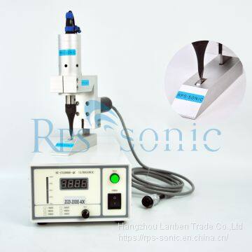 Fabric Cutting 40khz Ultrasonic Sealing Equipment photo-2