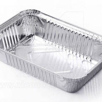 1235 alloy aluminum foil takeaway containers disposable aluminum foil container