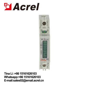 Acrel AC 1P Din Rail Single Phase Electircal Meter photo-4