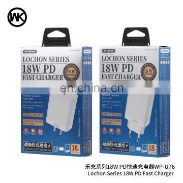 New 2019 Trending Product Type C Terminal 18W PD Power Direct Fast Charger US / EU Plug Adapter photo-6