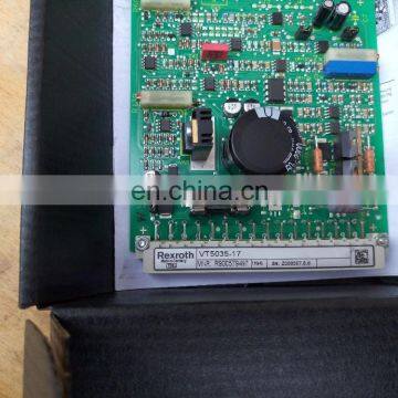 Rexroth Electronic Board VT5035-17 VT Amplifier Board photo-2