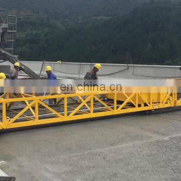 concrete triple roller tube pavers machine
