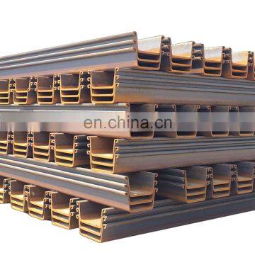 Cold formed pile China sheet piling