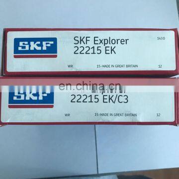 Original SKF Spherical Roller Bearings 22215EK 22215EK/C3 photo-4