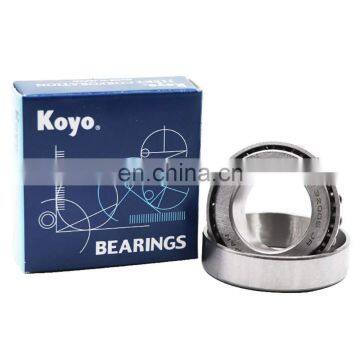 koyo nsk inch tapered roller bearing 15123/15245 bearing size 31.750*62.000*18.161mm