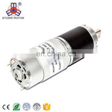 Small 6v 12v dc Electric Motor Motors for Electric Valve
