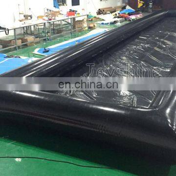 6m x 4m Black Inflatable Kids Swimming Pool For Water Slide Park photo-5