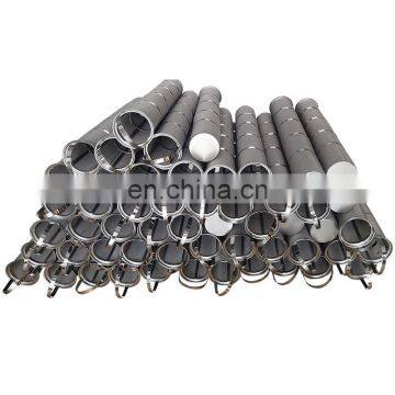 316L Wire Mesh Basket Filter Element Stainless Steel Cylinder Wine Filter photo-5