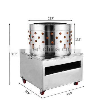 poultry hair removal machine / plucking machine / bird/quail/chicken/duck/goose feather plucker