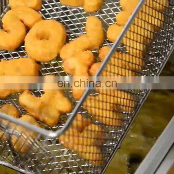 Commercial GAS Stainless Steel Vertical  Temperature controlled Fryer