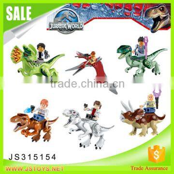 High quality dinosaur building blocks hot new products for 2016