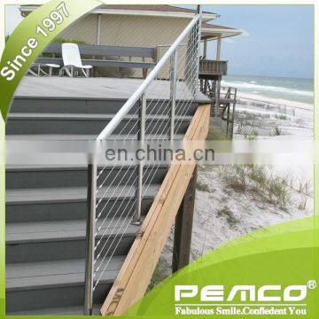 Foshan Factory Safty Outdoor Balustrades & Handrails Tube Stainless Steel Stair Railing photo-4