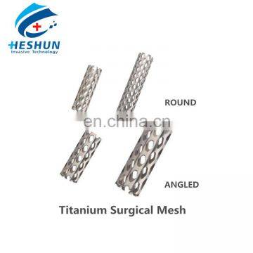 Spinal Fixation Titanium Surgical Mesh