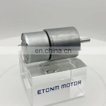 24v gear reducer 12v dc micro dc motor et motor