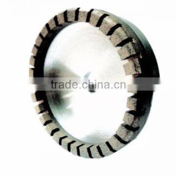 Straight-edge machine diamond wheel