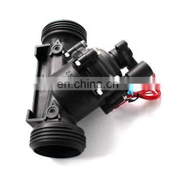Nylon material DN65 2.5" 24v ac solenoid valve for Landscape agricultural irrigation system