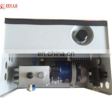 Hot sale hydraulic power unit for automobile tail plate in September