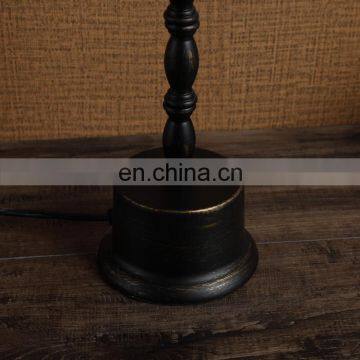 Good Choose Wedding Gift Indoor Lights Decoration Iron Material Vintage Bedside Table Lamp photo-7