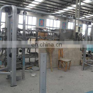 Multi Gym Exercise Equipment Body Building Life Fitness Equipment Adjustable Cable Crossover Machine LF23 photo-2