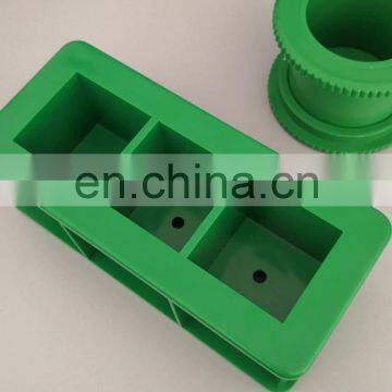 High Quality Plastics Concrete Test 100mm Cube Mould