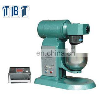 T-BOTA NJ-160A lab cement mixer Cement Paste Mixer For Laboratory