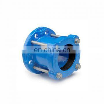Pipeline Products ISO2531 PN16 Ductile Cast Iron Restrained Coupling for HDPE Pipe