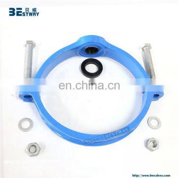 BWVA Competitive Price Tapping DI Pipe Saddle Clamp photo-4