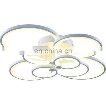 LED Ceiling Living Room Lamp Bedroom Lamp Creative Personality Atmospheric Square Lamps Modern Pendant Light photo-2