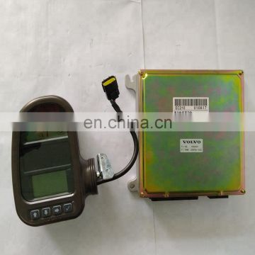 original new electric parts  Monitor for EC210 EC210B EC210BLC excavator 14390065