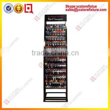 Large nail polish acrylic display rack