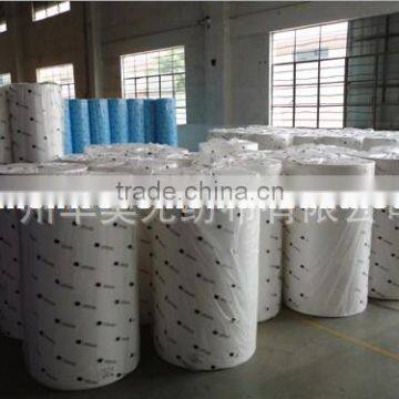 viscose polyester spunlace nonwoven fabric