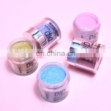 Private Label Nail Dipping Powder Starter Kit 10 Colors Manufacture Wholesale Dip Nails Powders