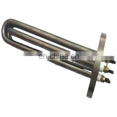 Topright Electric 9kw round flange immersion heater