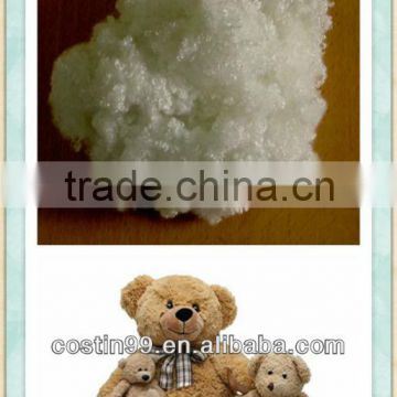 hollow conjugated siliconized polyester fiber used for filling toy(HCS)