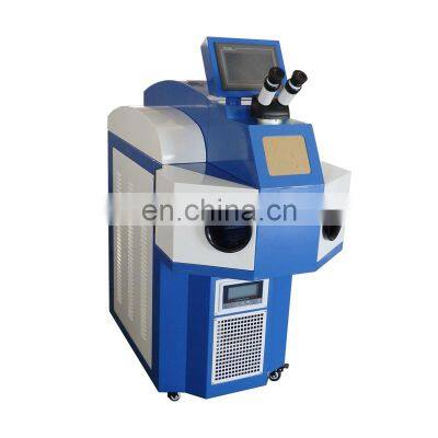 High Precision New Model Separate Chiller Jewelry Laser Welding Machine