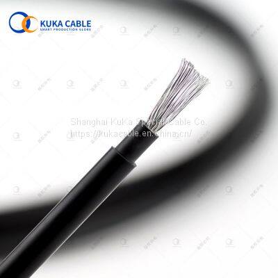 TUV Certificate 1000V 1500V 4mm2 6mm2 10mm2 Xlpe Sheath dc pv Solar Cable photo-4