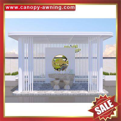 Hot sale Modern outdoor hotel villa park garden aluminum alu gazebo pavilion pagoda shelter canopy awning